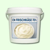 CN Frischkäse 70% 3kg Eimer
