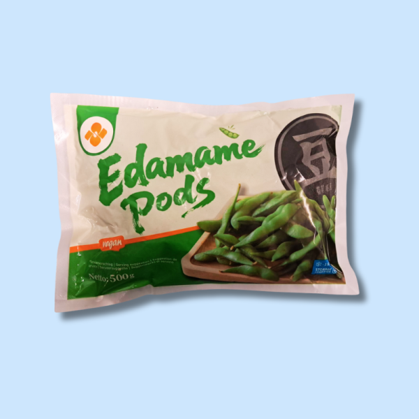 Edamame in the pod, 500 g