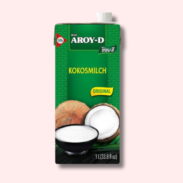 Aroy-D 椰奶 17.5% 脂肪 1升