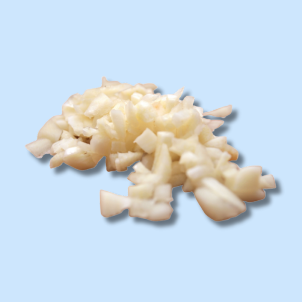 Knoblauch Gehackt TK 1kg