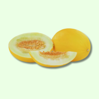 Frisch Honigmelone St&uuml;ck