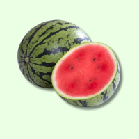 Frisch Wassermelone - je kg