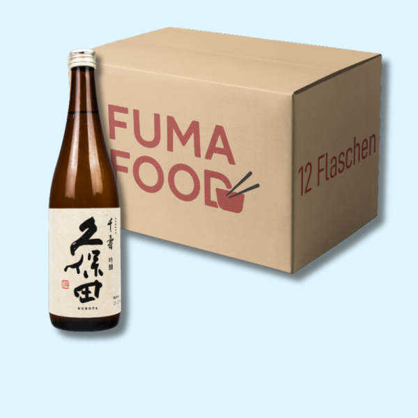 Rượu sake Kubota Senju Ginjo, 12 chai x 720ml/thùng